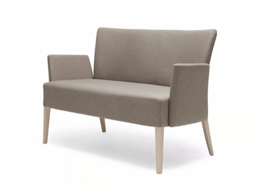 NOBLESSE 219 - Fabric small sofa by Origins 1971 - view 2